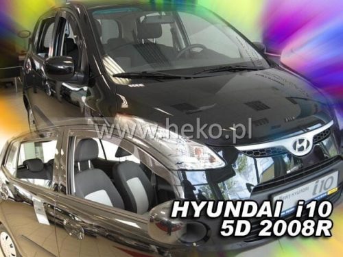 Heko 4 Dílčí deflektor  Hyundai i10 5 dveře 2008-2013 (17252)