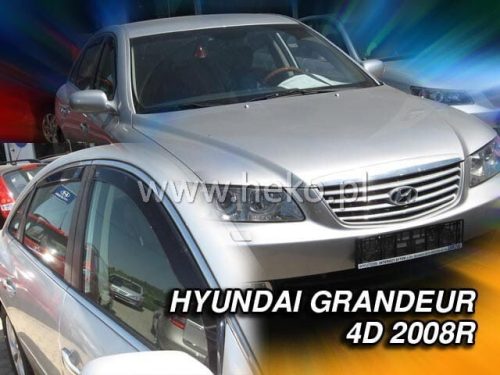 Heko 4 Dílčí deflektor  Hyundai Grandeur 4 dveře 2005- (17254)