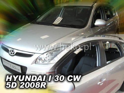 Heko 2 Dílčí deflektor  Hyundai i30 CW 5 dveře combi 2007-2012 (17255)