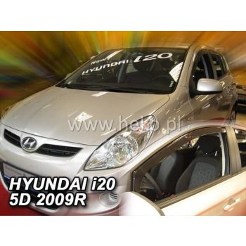   Heko 2 Dílčí deflektor  Hyundai i20 5 dveře 2008- (17258)