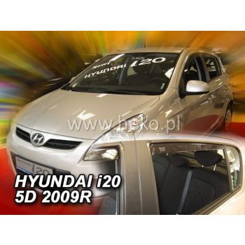   Heko 4 Dílčí deflektor  Hyundai i20 5 dveře 2008- (17259)