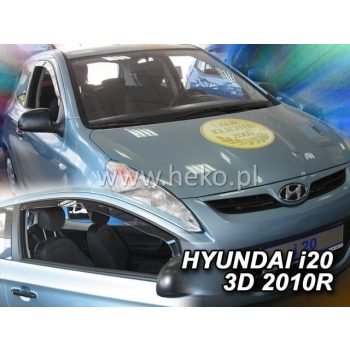   Heko 2 Dílčí deflektor  Hyundai i20 3 dveře 2008-2014 (17260)