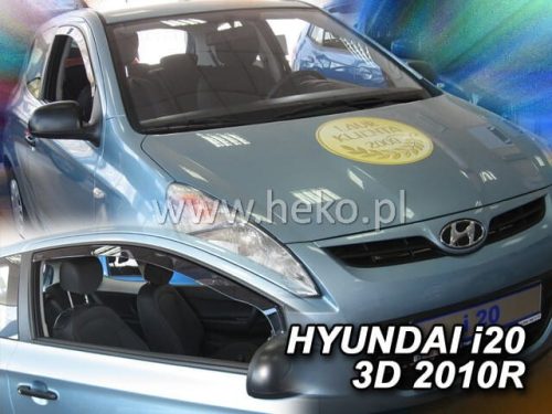 Heko 2 Dílčí deflektor  Hyundai i20 3 dveře 2008-2014 (17260)