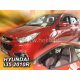 Heko 2 Dílčí deflektor  Hyundai ix35 SUV 5 dveře 2010- (17261)