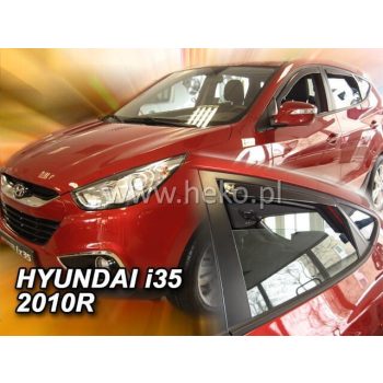   Heko 4 Dílčí deflektor  Hyundai ix35 SUV 5 dveře 2010- (17262)