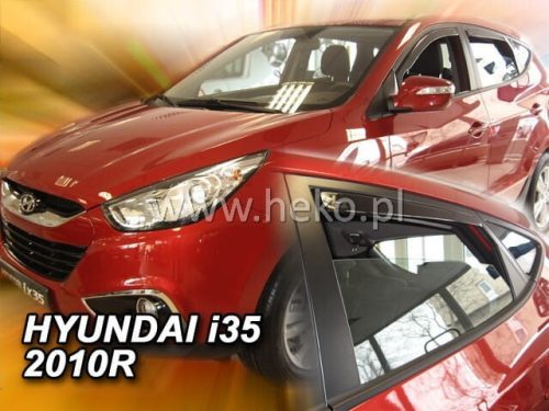 Heko 4 Dílčí deflektor  Hyundai ix35 SUV 5 dveře 2010- (17262)