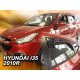 Heko 4 Dílčí deflektor  Hyundai ix35 SUV 5 dveře 2010- (17262)