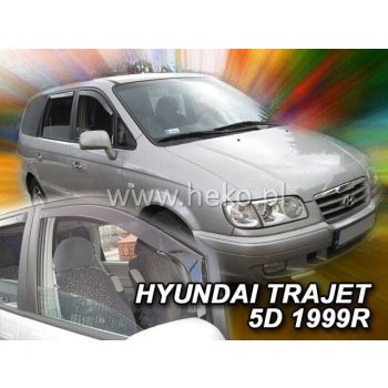  Heko 2 Dílčí deflektor  Hyundai Trajet 5 dveře 2000-2007 (17263)