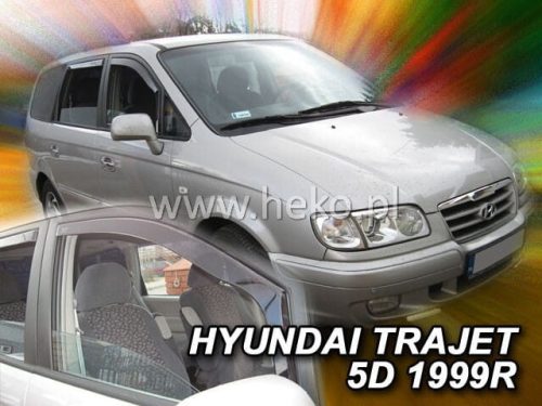 Heko 2 Dílčí deflektor  Hyundai Trajet 5 dveře 2000-2007 (17263)