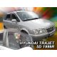 Heko 2 Dílčí deflektor  Hyundai Trajet 5 dveře 2000-2007 (17263)