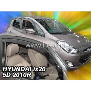 Heko 2 Dílčí deflektor  Hyundai ix20 SUV 5 dveře 2010-
