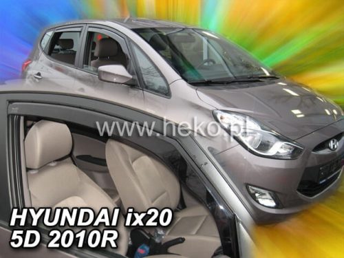 Heko 2 Dílčí deflektor  Hyundai ix20 SUV 5 dveře 2010-