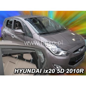   Heko 4 Dílčí deflektor  Hyundai ix20 SUV 5 dveře 2010- (17266)