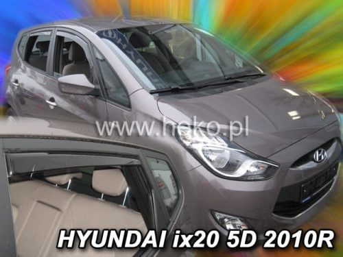 Heko 4 Dílčí deflektor  Hyundai ix20 SUV 5 dveře 2010- (17266)