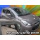 Heko 4 Dílčí deflektor  Hyundai ix20 SUV 5 dveře 2010- (17266)