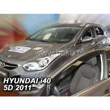   Heko 2 Dílčí deflektor  Hyundai i40 CW 5 dveře combi 2011- (17267)