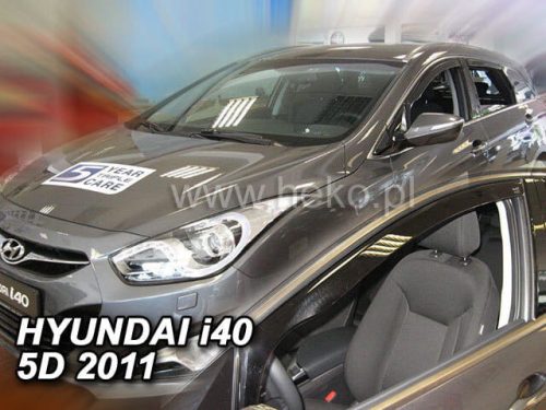 Heko 2 Dílčí deflektor  Hyundai i40 CW 5 dveře combi 2011- (17267)