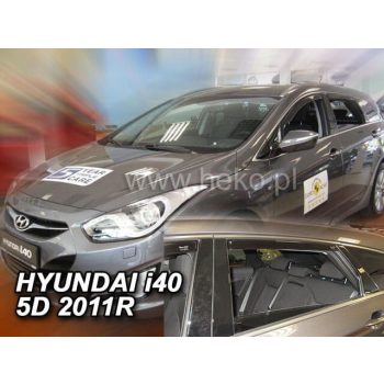   Heko 4 Dílčí deflektor  Hyundai i40 CW 5 dveře combi 2011- (17268)