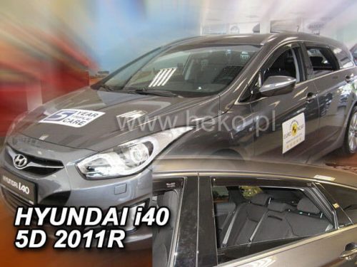 Heko 4 Dílčí deflektor  Hyundai i40 CW 5 dveře combi 2011- (17268)