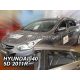 Heko 4 Dílčí deflektor  Hyundai i40 CW 5 dveře combi 2011- (17268)
