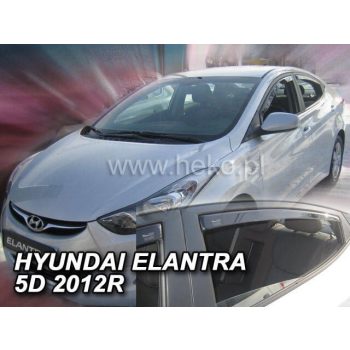   Heko 4 Dílčí deflektor  Hyundai Elantra 4 dveře sedan 2010-