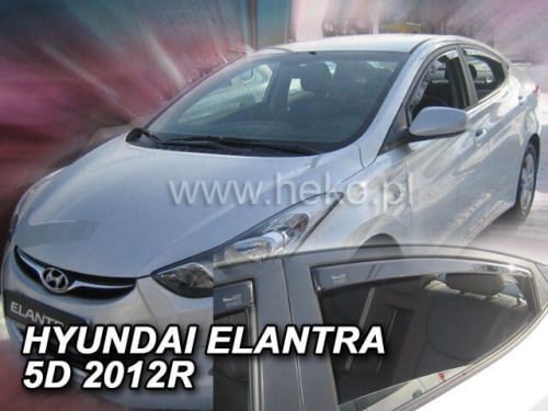 Heko 4 Dílčí deflektor  Hyundai Elantra 4 dveře sedan 2010-