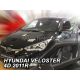 Heko 2 Dílčí deflektor  Hyundai Veloster 4 dveře 2011- (17271)