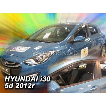   Heko 2 Dílčí deflektor  Hyundai i30 5 dveře hatchback 2012-
