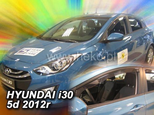 Heko 2 Dílčí deflektor  Hyundai i30 5 dveře hatchback 2012-