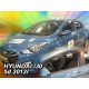 Heko 2 Dílčí deflektor  Hyundai i30 5 dveře hatchback 2012-