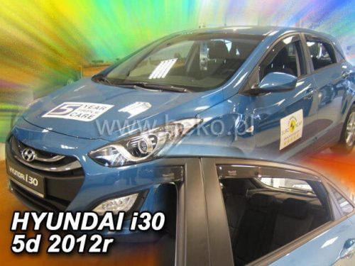 Heko 4 Dílčí deflektor  Hyundai i30 5 dveře hatchback 2012- (17274)