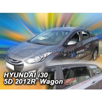   Heko 4 Dílčí deflektor  Hyundai i30 CW 5 dveře combi 2012-