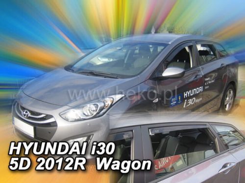 Heko 4 Dílčí deflektor  Hyundai i30 CW 5 dveře combi 2012-
