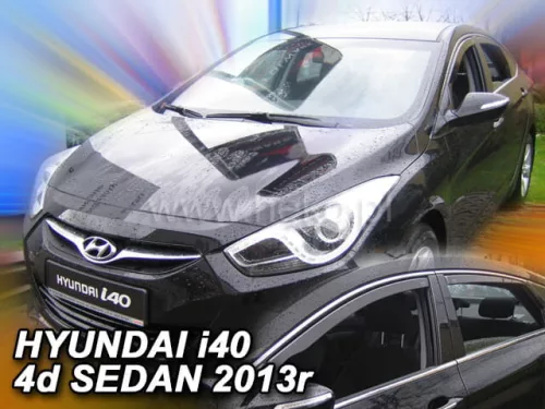 Heko 4 Dílčí deflektor  Hyundai i40 4 dveře sedan 2011- (17276)