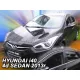 Heko 4 Dílčí deflektor  Hyundai i40 4 dveře sedan 2011- (17276)