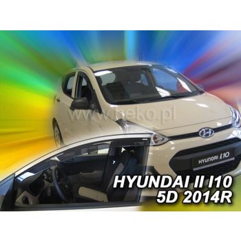   Heko 2 Dílčí deflektor  Hyundai i10 5 dveře 2013- (17277)