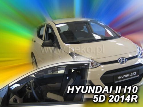 Heko 2 Dílčí deflektor  Hyundai i10 5 dveře 2013- (17277)
