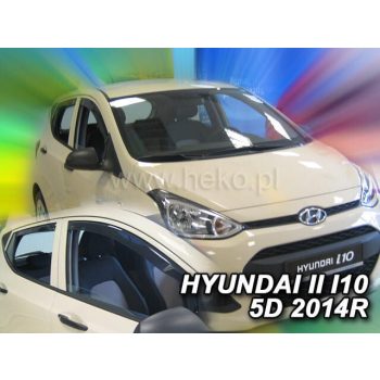   Heko 4 Dílčí deflektor  Hyundai i10 5 dveře 2013- (17278)