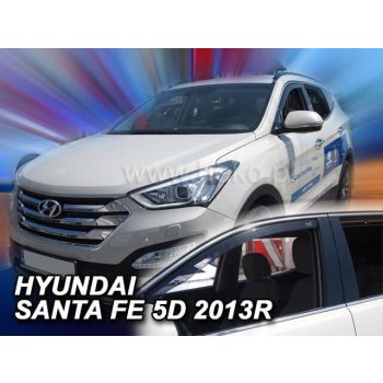   Heko 2 Dílčí deflektor  Hyundai Santa Fé 5 dveře 2013- (17279)