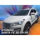 Heko 4 Dílčí deflektor  Hyundai Santa Fé 5 dveře 2013- (17280)