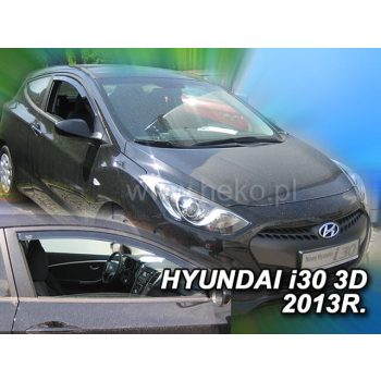   Heko 2 Dílčí deflektor  Hyundai i30 3 dveře 2013- (17281)