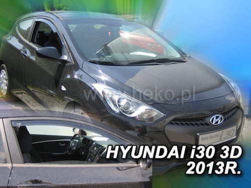 Heko 2 Dílčí deflektor  Hyundai i30 3 dveře 2013- (17281)