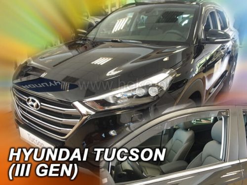 Heko 2 Dílčí deflektor  Hyundai Tucson 5 dveře SUV 2015-