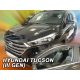 Heko 2 Dílčí deflektor  Hyundai Tucson 5 dveře SUV 2015-