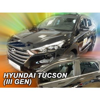   Heko 4 Dílčí deflektor  Hyundai Tucson 5 dveře SUV 2015- (17285)