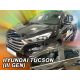 Heko 4 Dílčí deflektor  Hyundai Tucson 5 dveře SUV 2015- (17285)