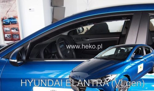 Heko 2 Dílčí deflektor  Hyundai Elantra 4 dveře sedan 2016- (17286)