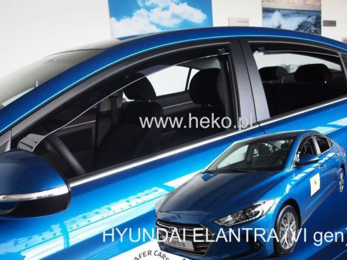 Heko 4 Dílčí deflektor  Hyundai Elantra 4 dveře sedan 2016- (17287)
