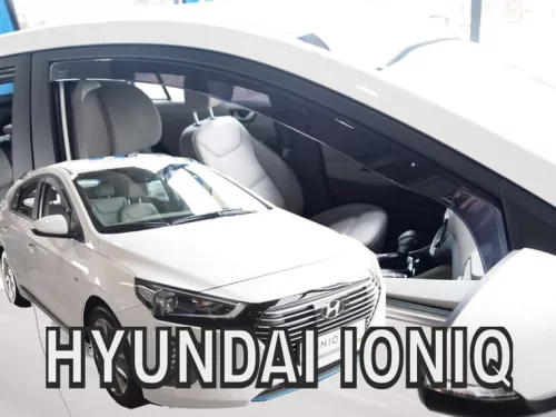 Heko 2 Dílčí deflektor  Hyundai Ioniq 5 dveře 2016- (17288)