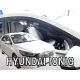 Heko 2 Dílčí deflektor  Hyundai Ioniq 5 dveře 2016- (17288)